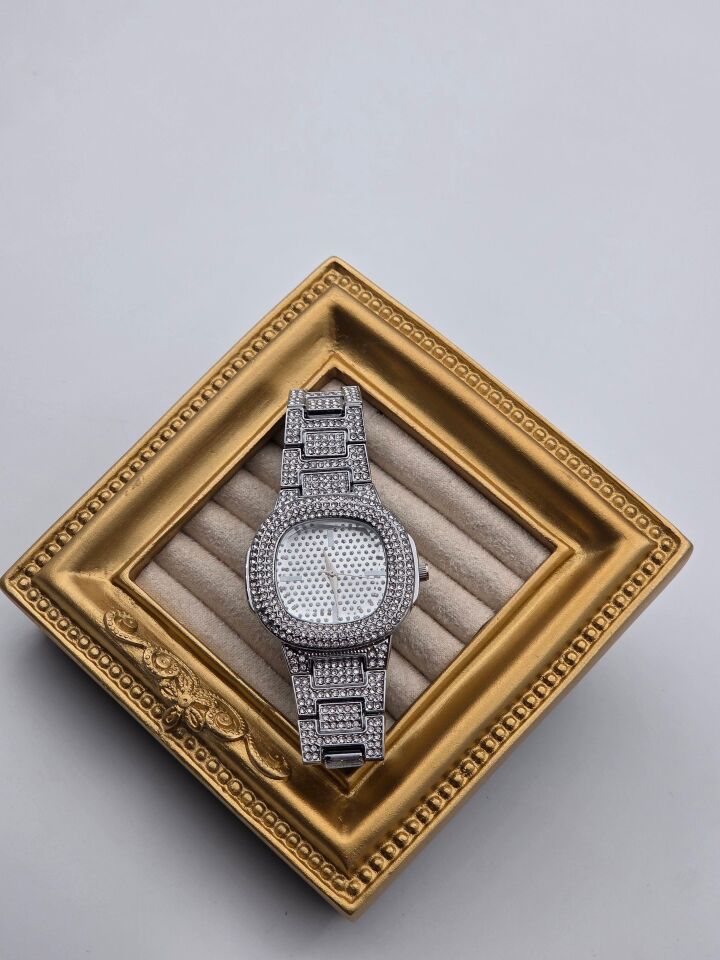 Kadın Taşlı Saat // SAAT-214