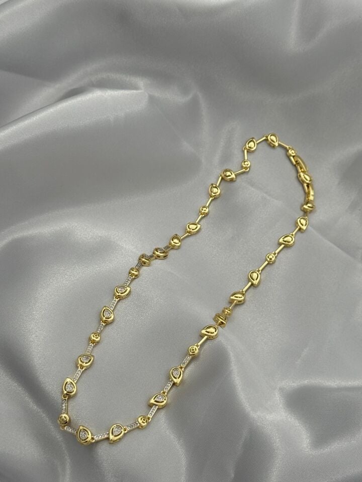 Çelik Kolye 45cm // KOLYE-5247