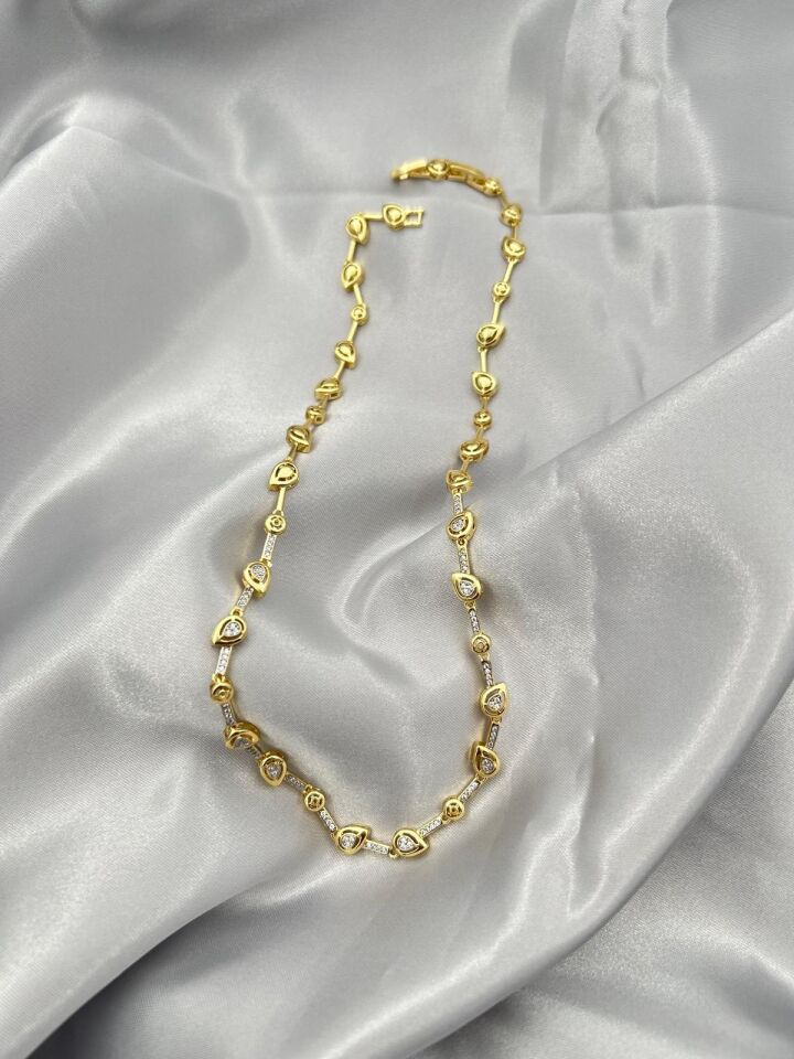 Çelik Kolye 45cm // KOLYE-5247