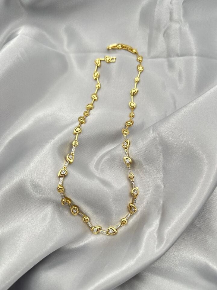 Çelik Kolye 45cm // KOLYE-5247