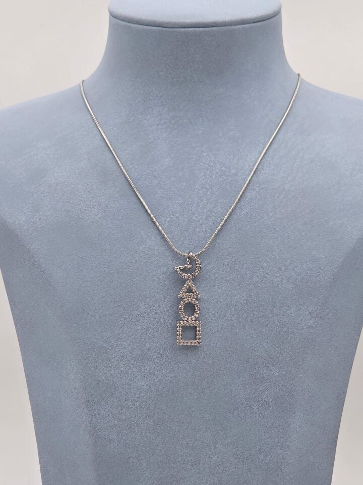 Çelik Kolye 45cm //KOLYE-6191