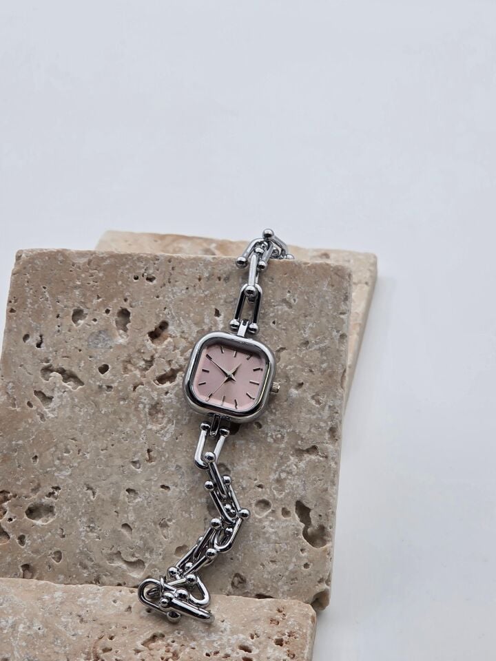 Stahl Tffny Uhr // CLOCK-215