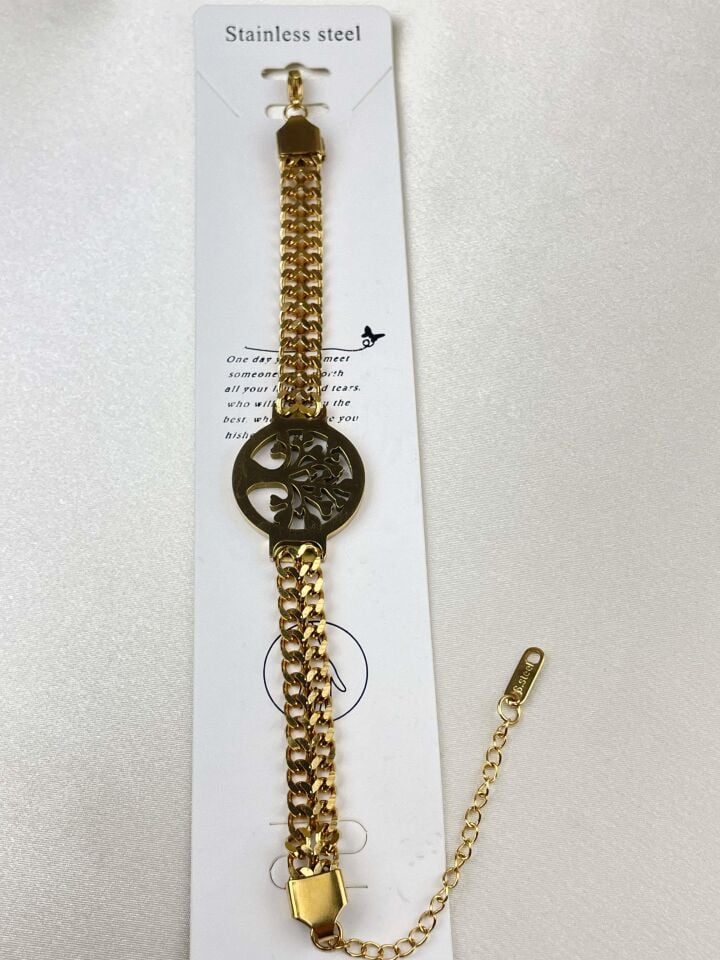 Steel Bracelet // WRIST-1311