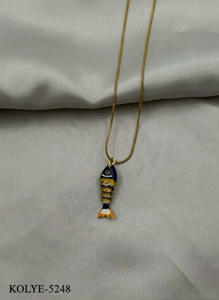 Çelik Kolye 45cm // KOLYE-5248