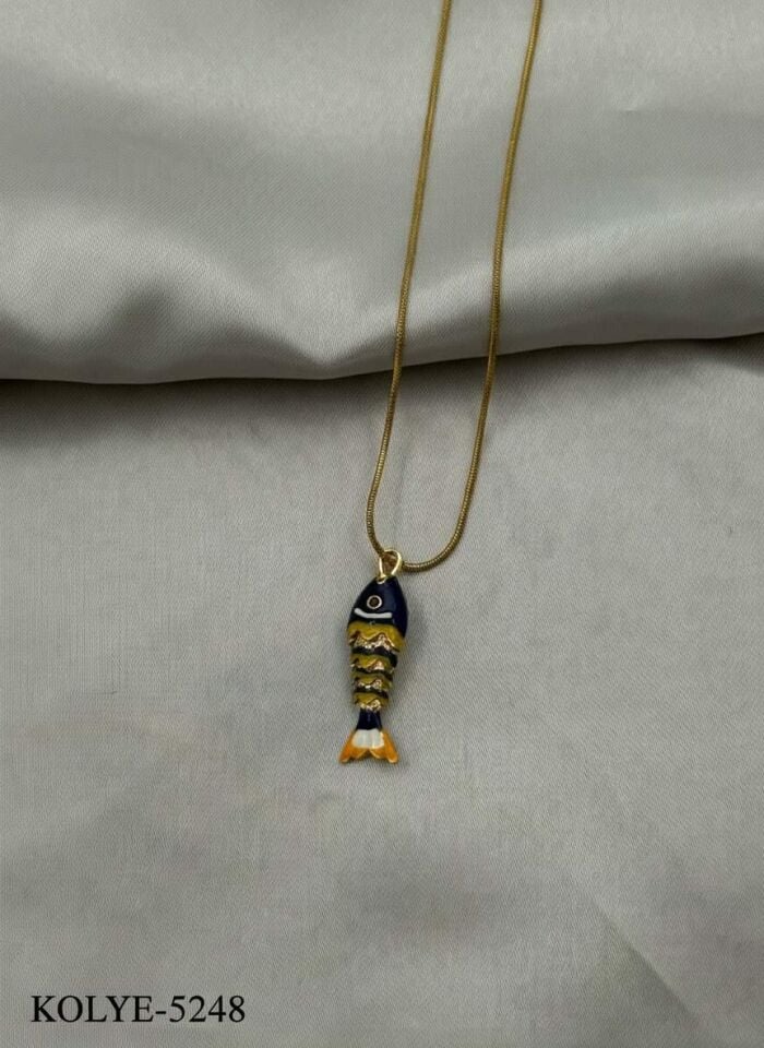 Steel Necklace 45cm // NECKLACE-5248