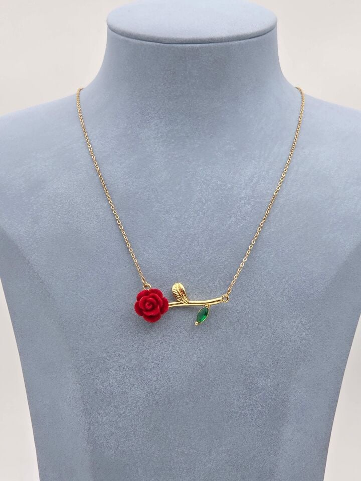 Çelik Kolye 45cm //KOLYE-6192