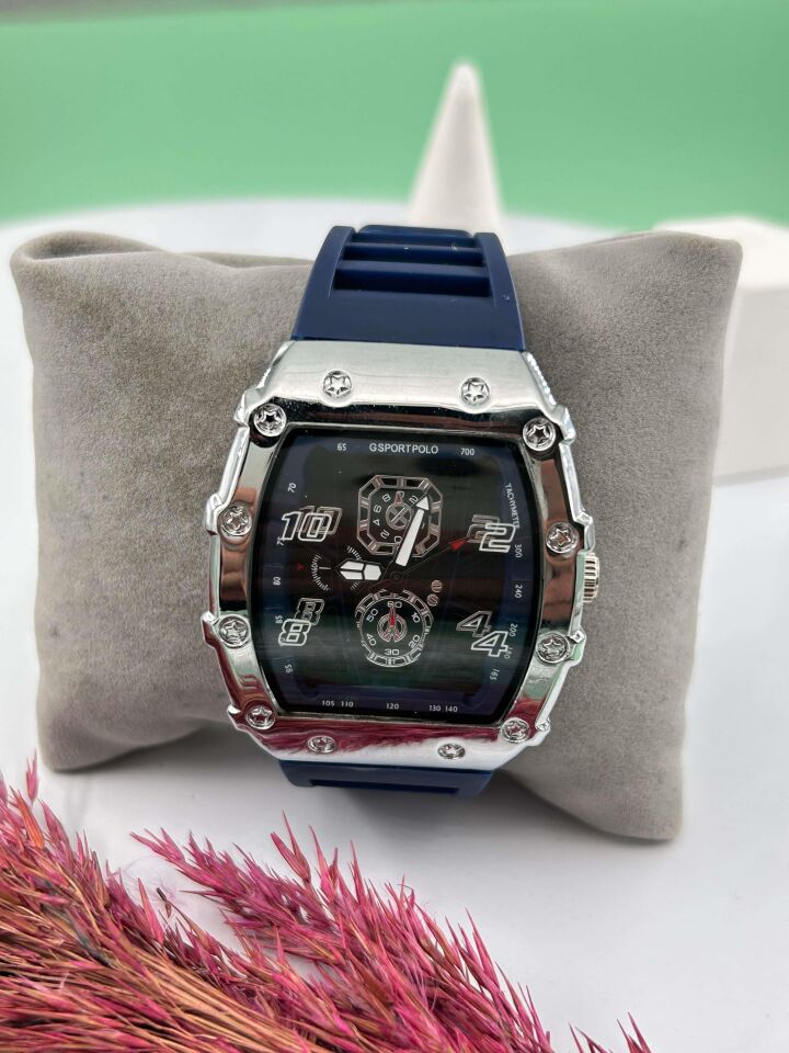 Çelik Erkek Saat // KELEPCE-3152