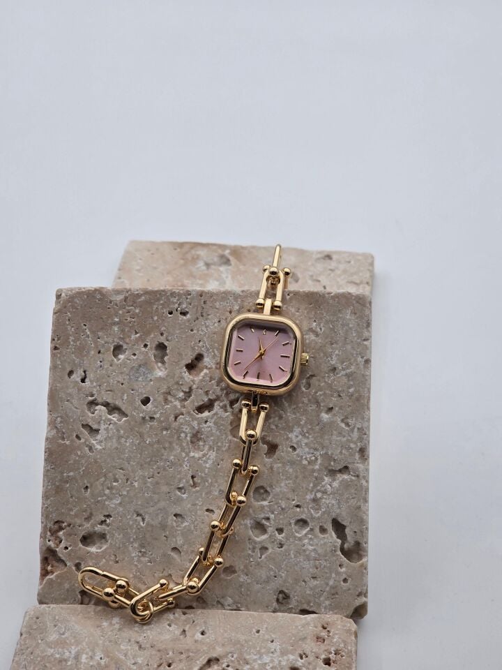 Stahl Tffny Uhr // CLOCK-218