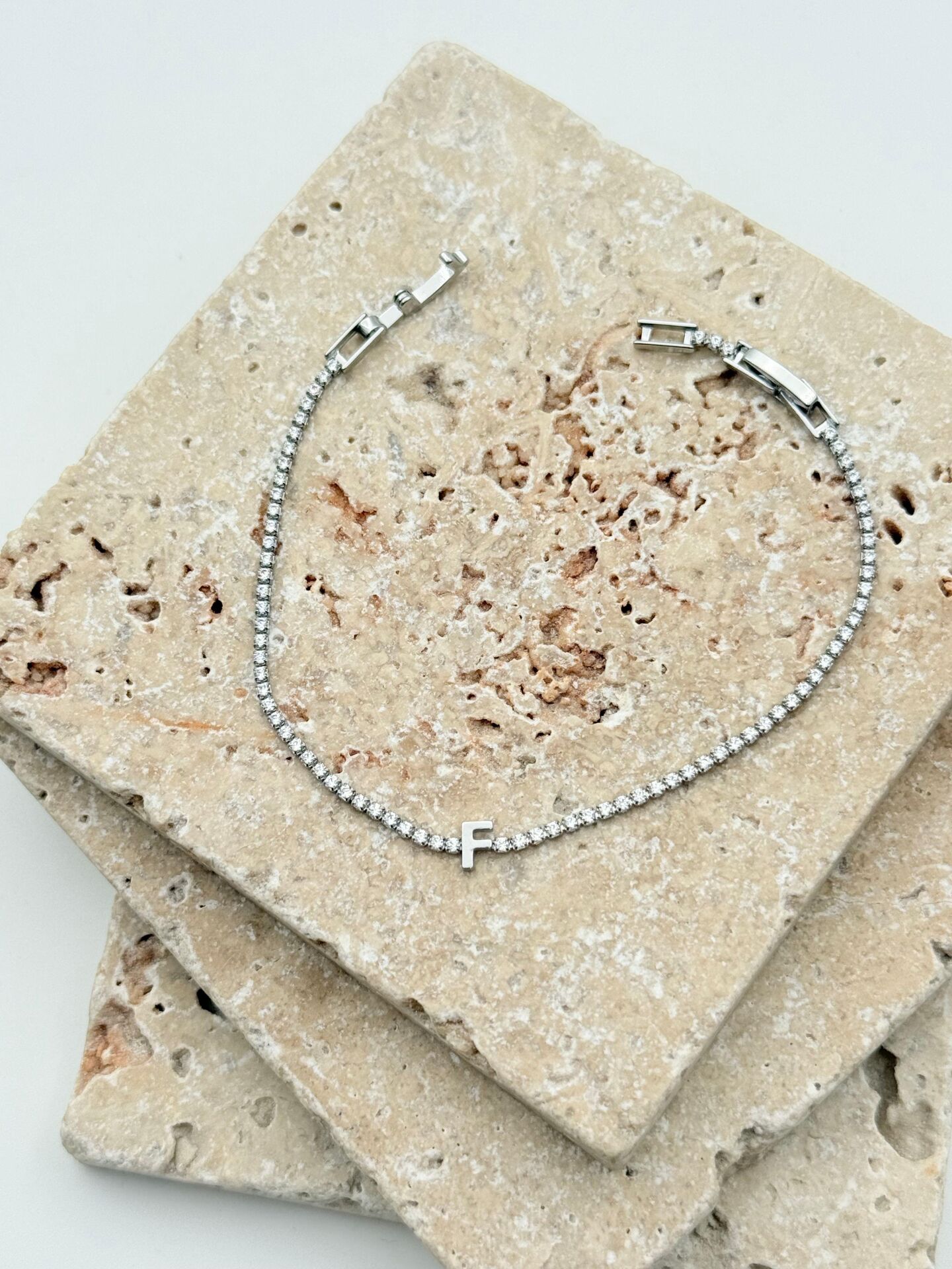 Waterway Letter Bracelet // WRIST-6053