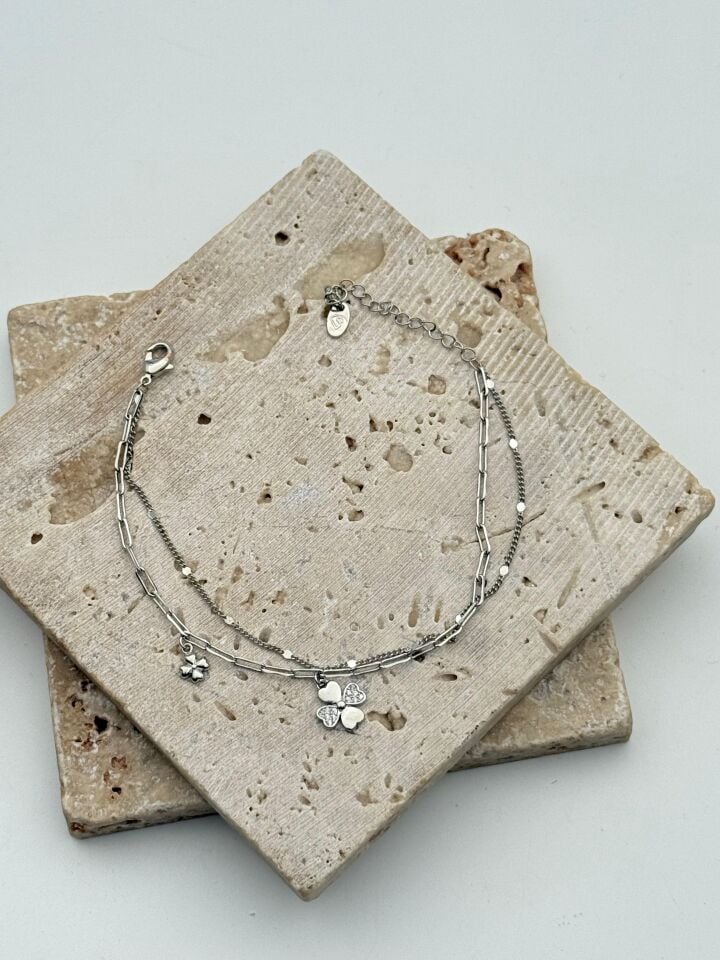 VIP Silver Renk Bileklik // BILEK-6692