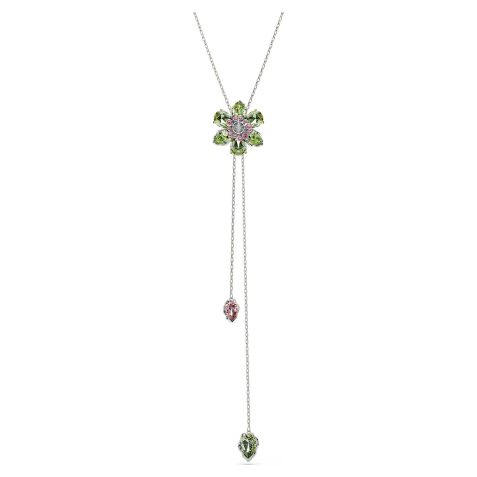 Steel Daisy Model Y Necklace // NECKLACE-5251