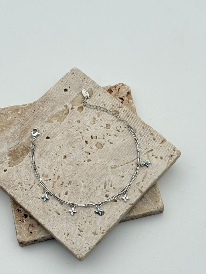 VIP Silver Renk Bileklik // BILEK-6693