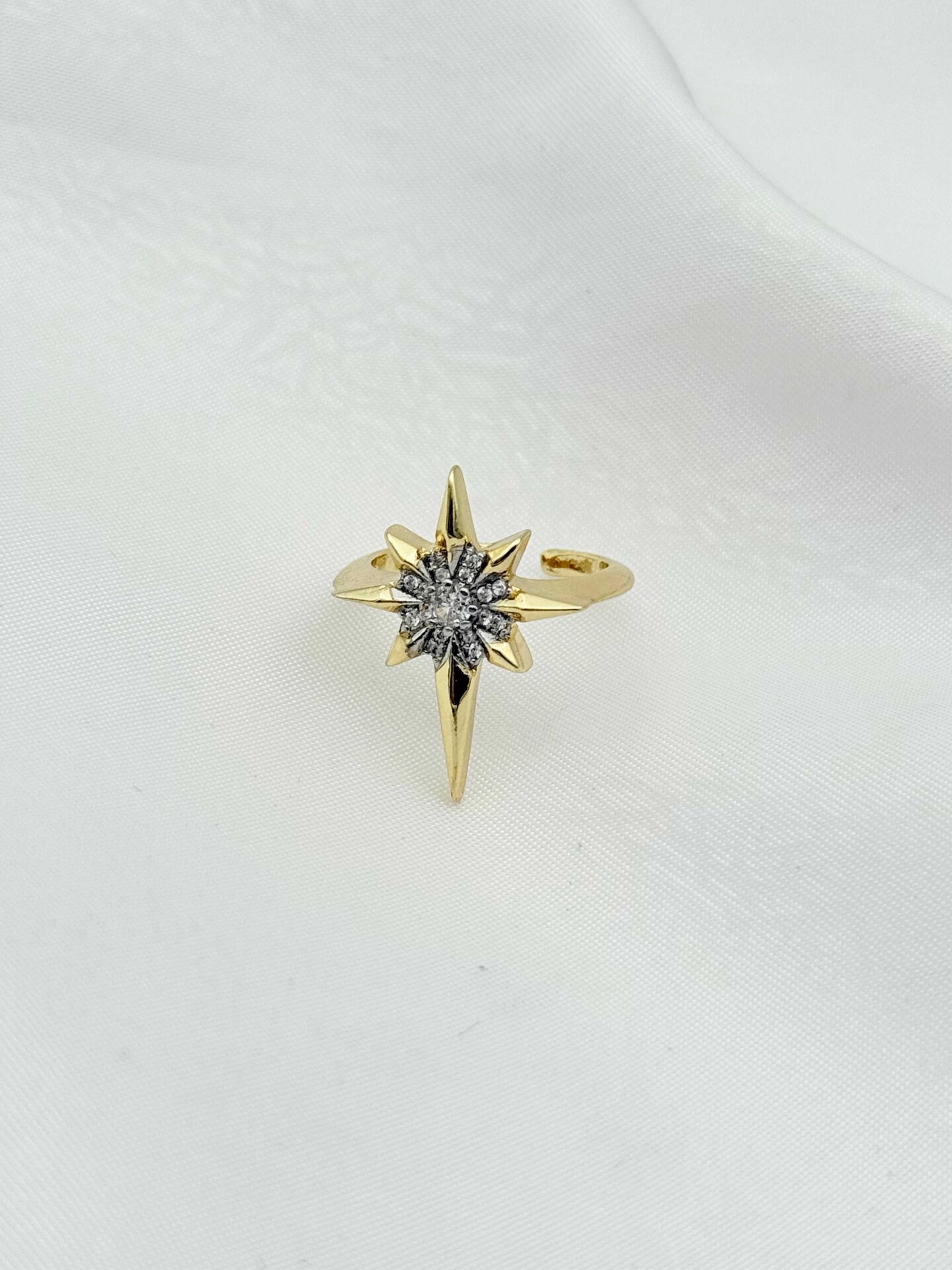 Çelik Çift Renk Yüzük (Ayarlanabilir) // YÜZÜK-2418