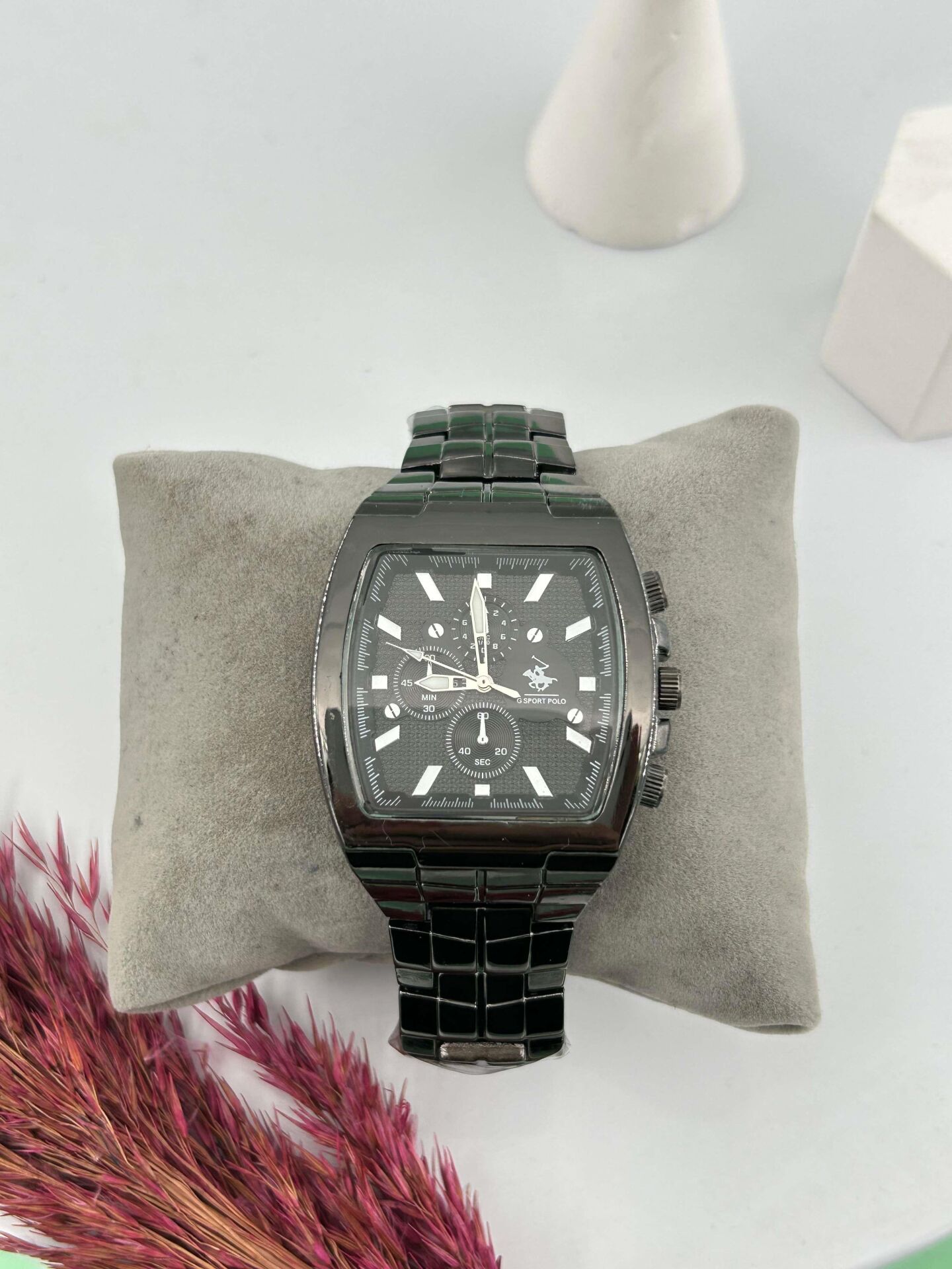 Çelik Erkek Saat // KELEPCE-3154