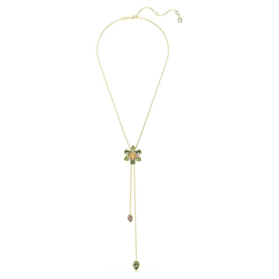 Steel Daisy Model Y Necklace // NECKLACE-5252