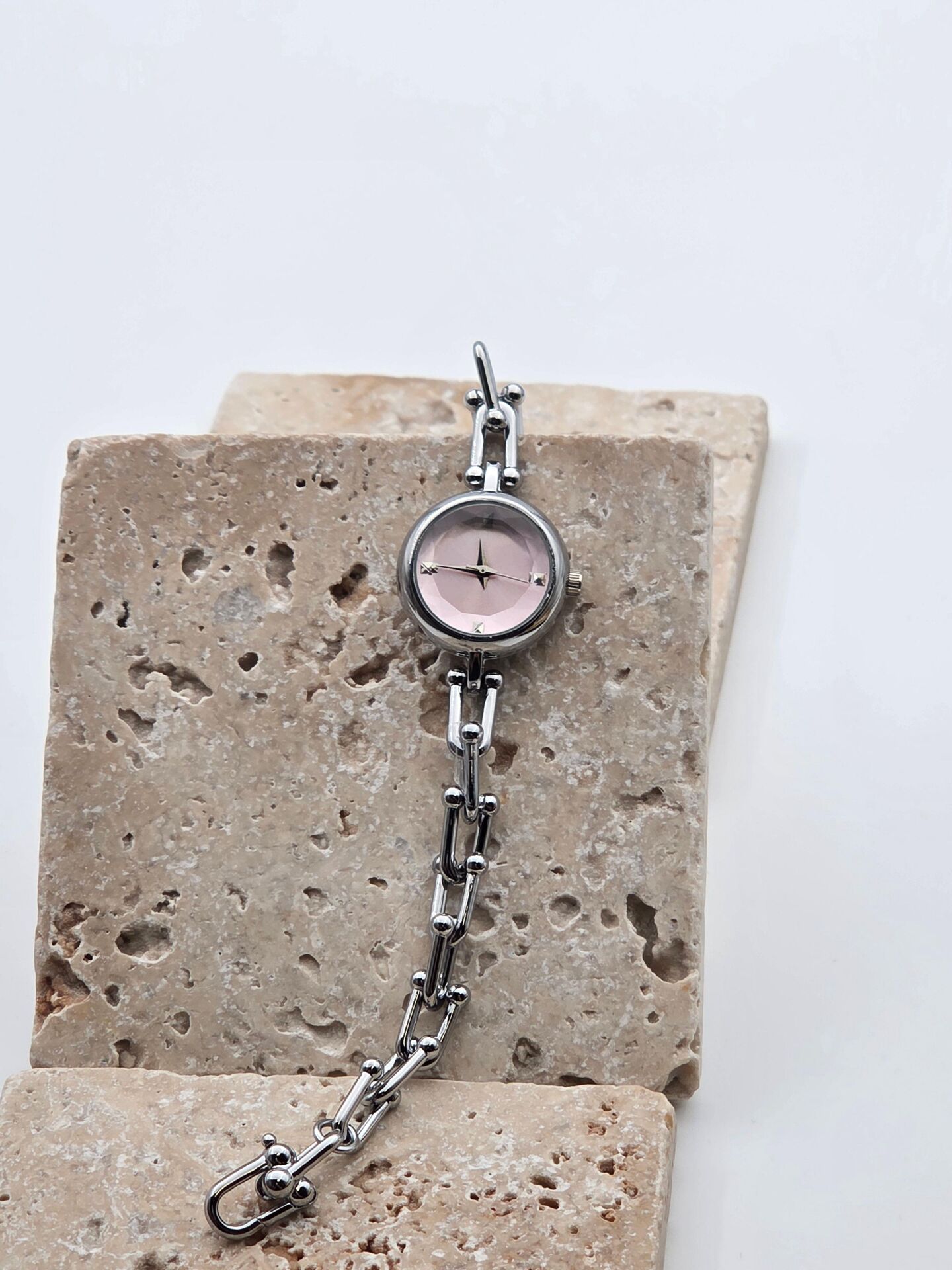 Stahl Tffny Uhr // CLOCK-220