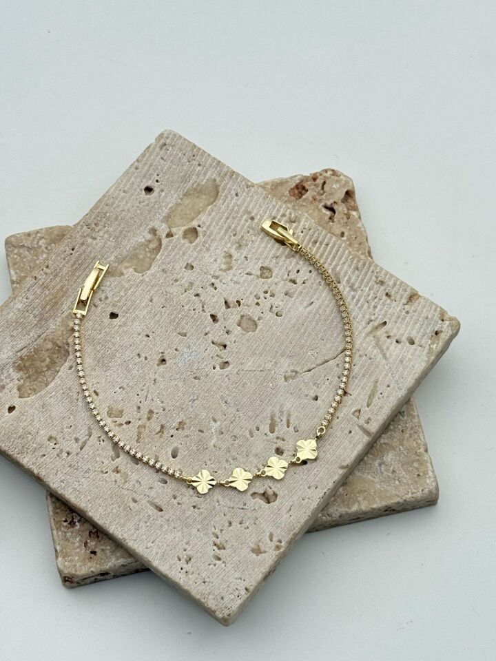 VIP 14K Bileklik // BILEK-6694