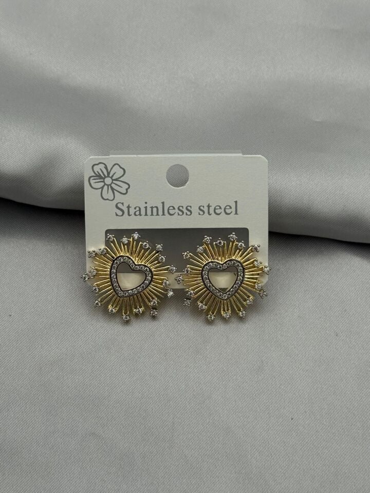 Steel Earring // EARRING-3642