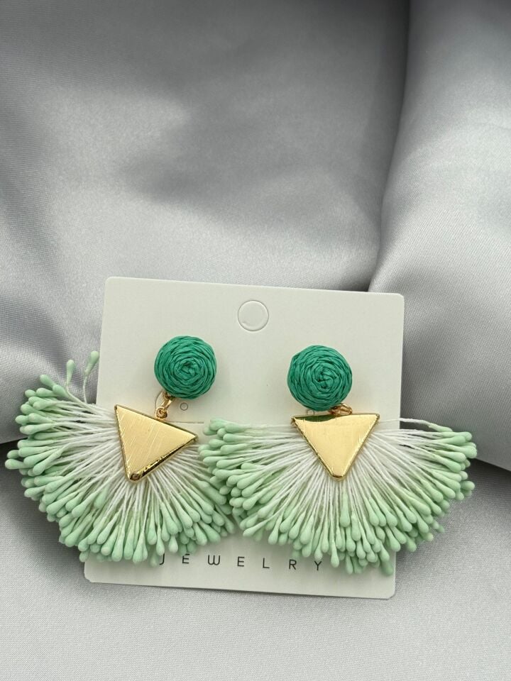 VIP Paper Earrings // IMPORT-3056