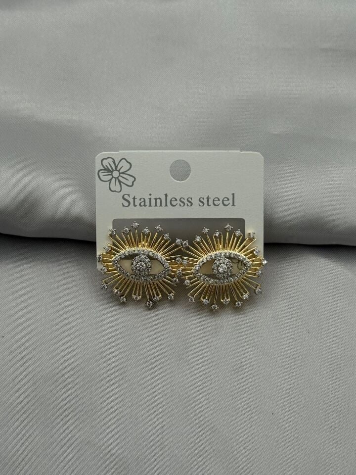 Steel Earring // EARRING-3643