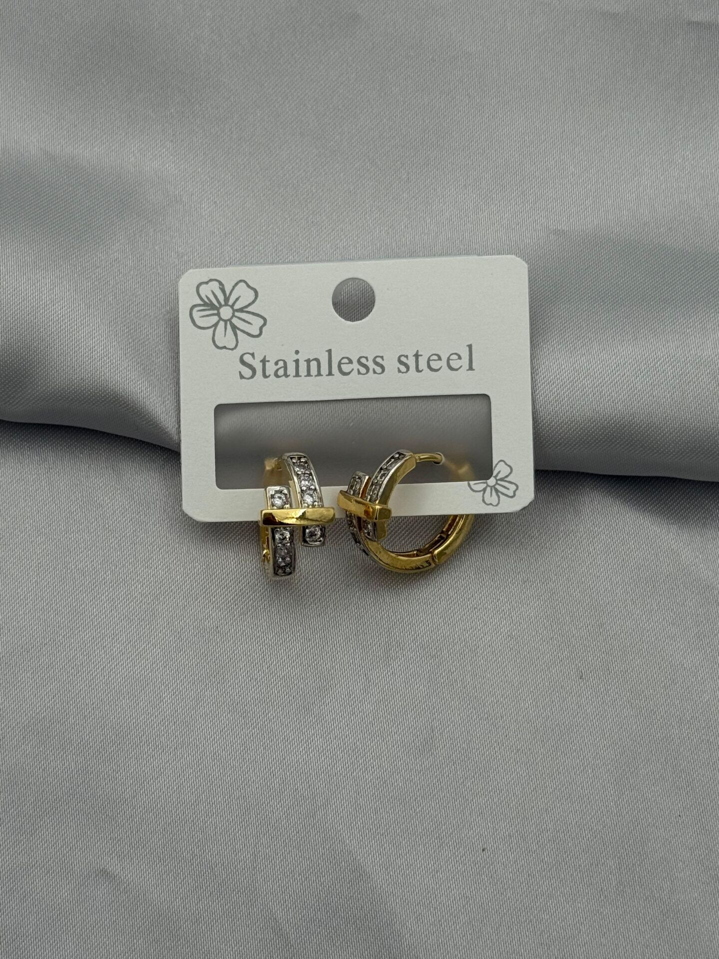 Çelik Küpe // KÜPE-3644