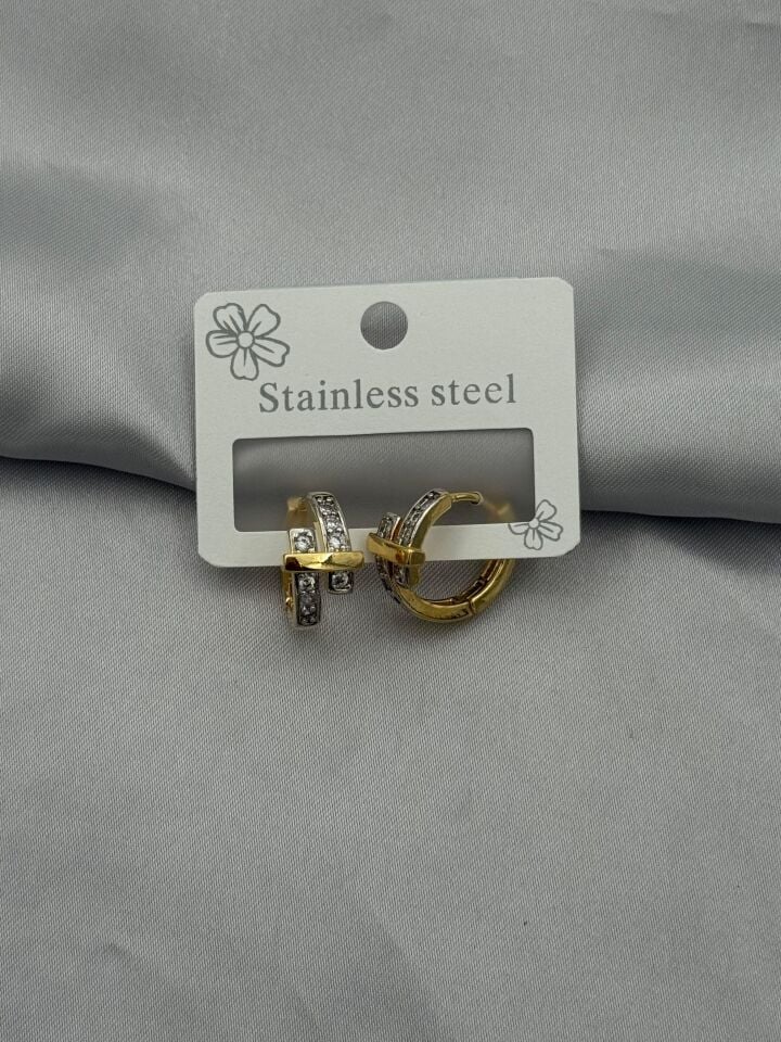 Steel Earring // EARRING-3644