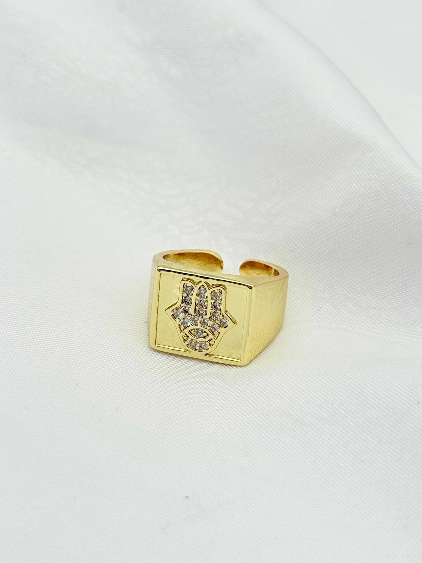 Çelik Şovalye Yüzük (Ayarlanabilir) // YÜZÜK-2422