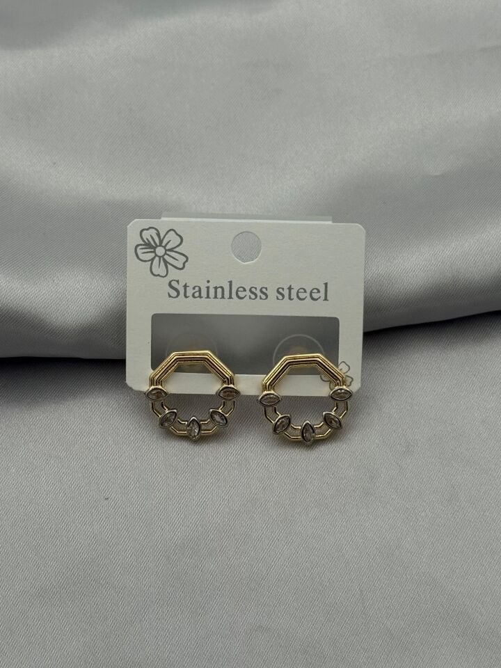Steel Earring // EARRING-3645