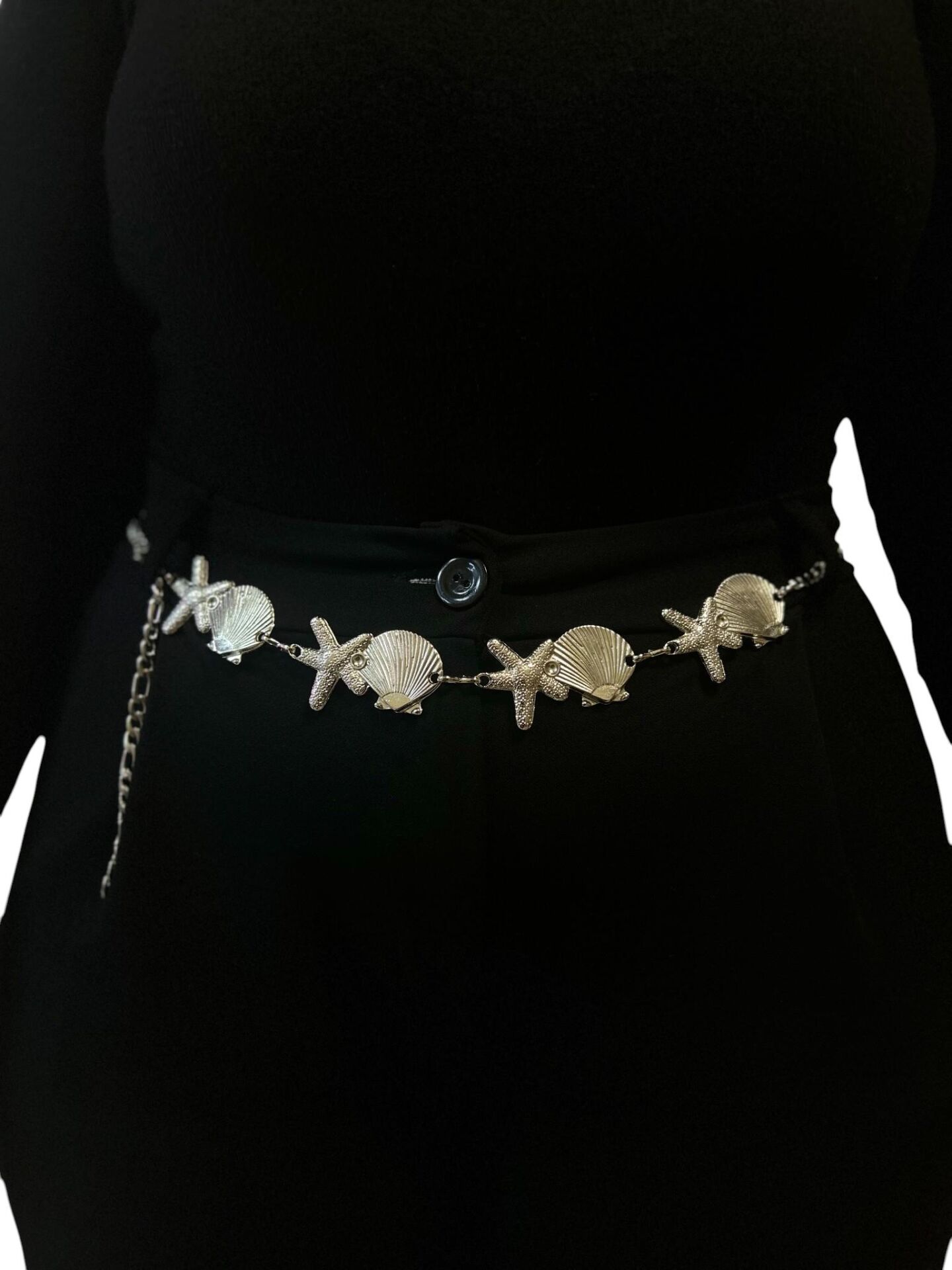 Desenli Bel Kemeri Zincir Kemer // PİER-102