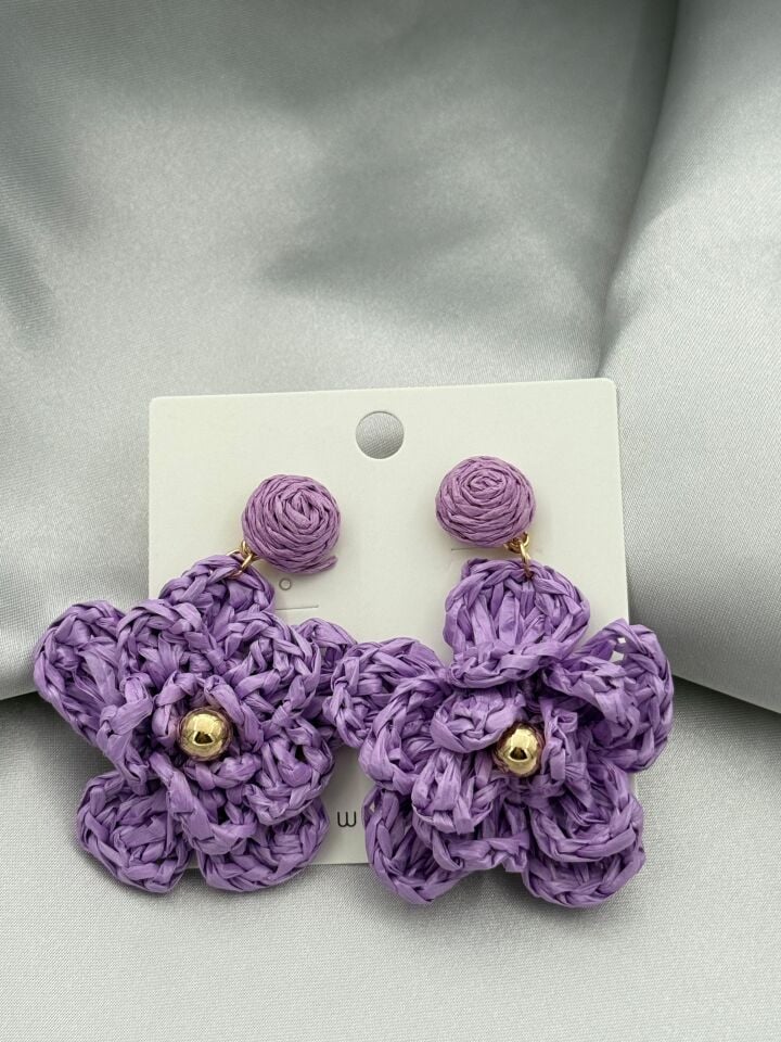 VIP Paper Earrings // ITHAL-3063