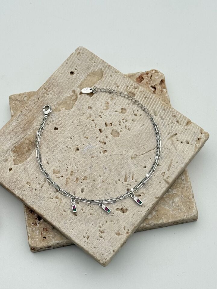 VIP Silver Renk Bileklik // BILEK-6699