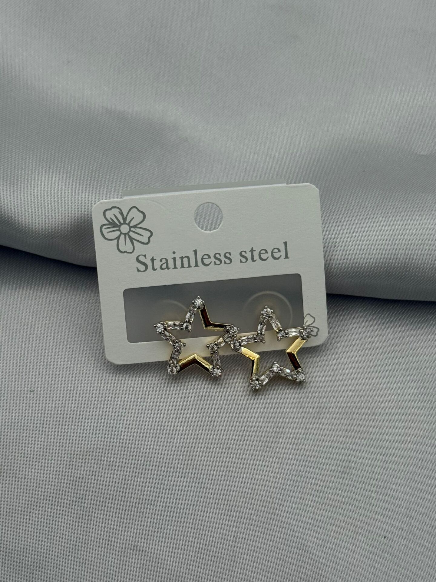 Çelik Küpe // KÜPE-3647