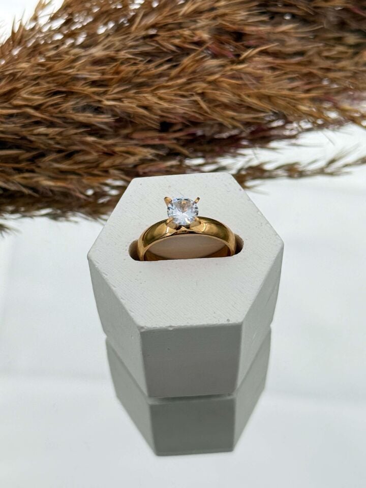 Steel Ring No: 16 // RING-1516