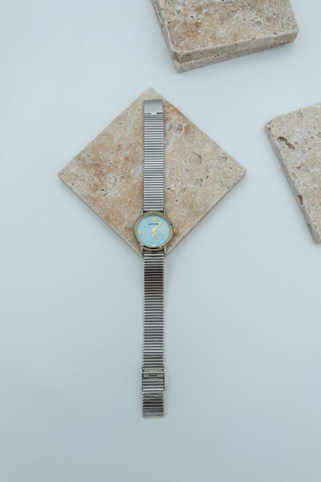 Steel Women's Watch // SAAT-007