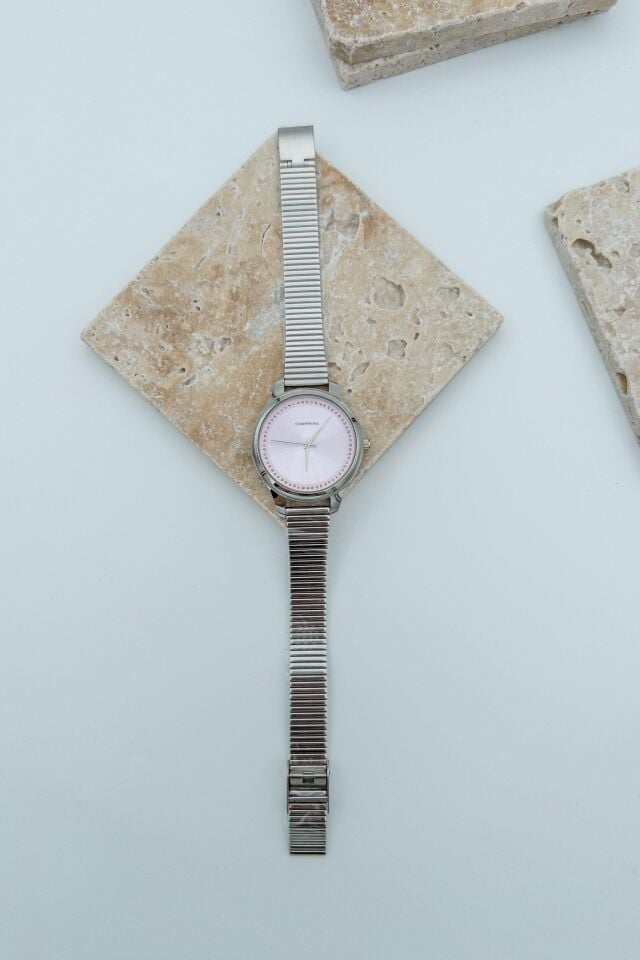 Steel Women's Watch // SAAT-008