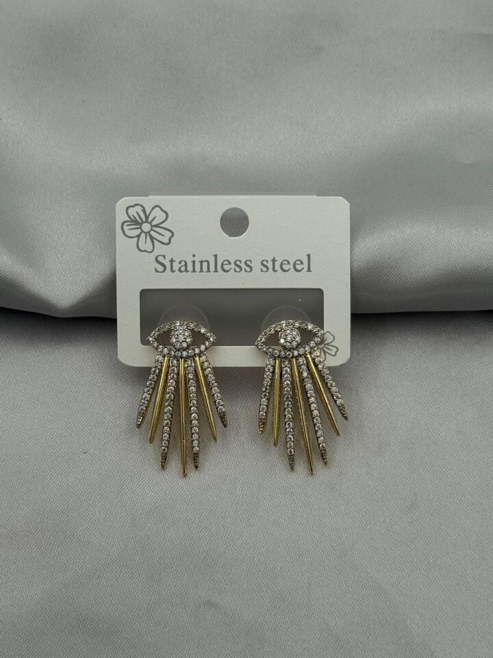 Steel Earring // EARRING-3649