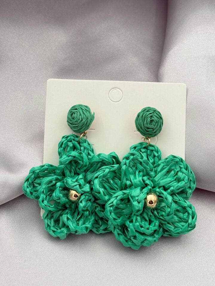 VIP Paper Earrings // IMPORT-3070