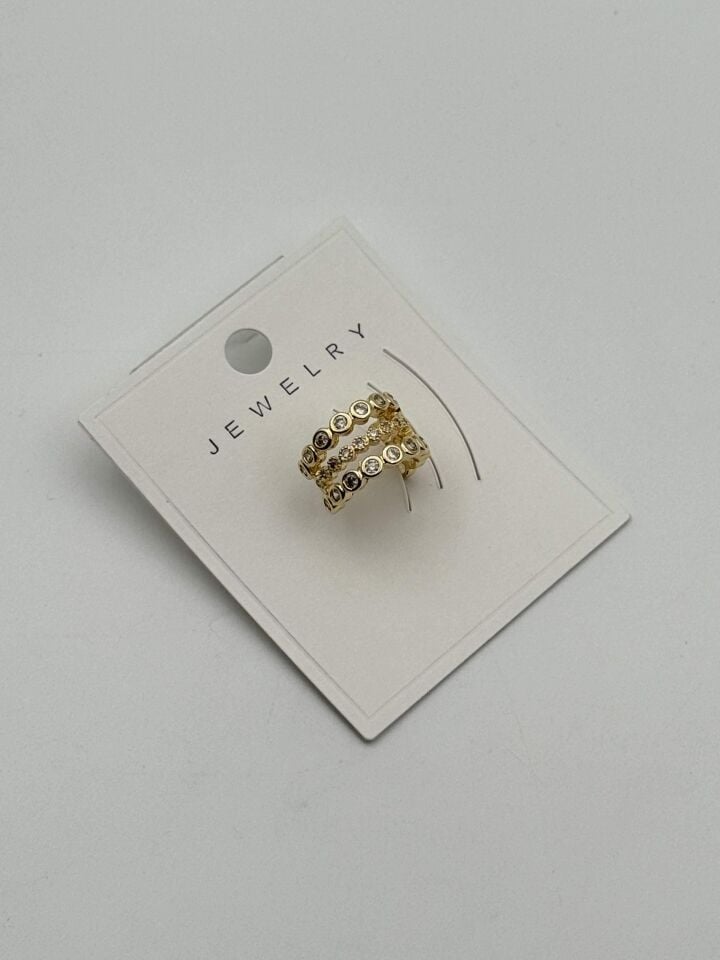 EARCUFF Kıkırdak Küpe // EAR-741