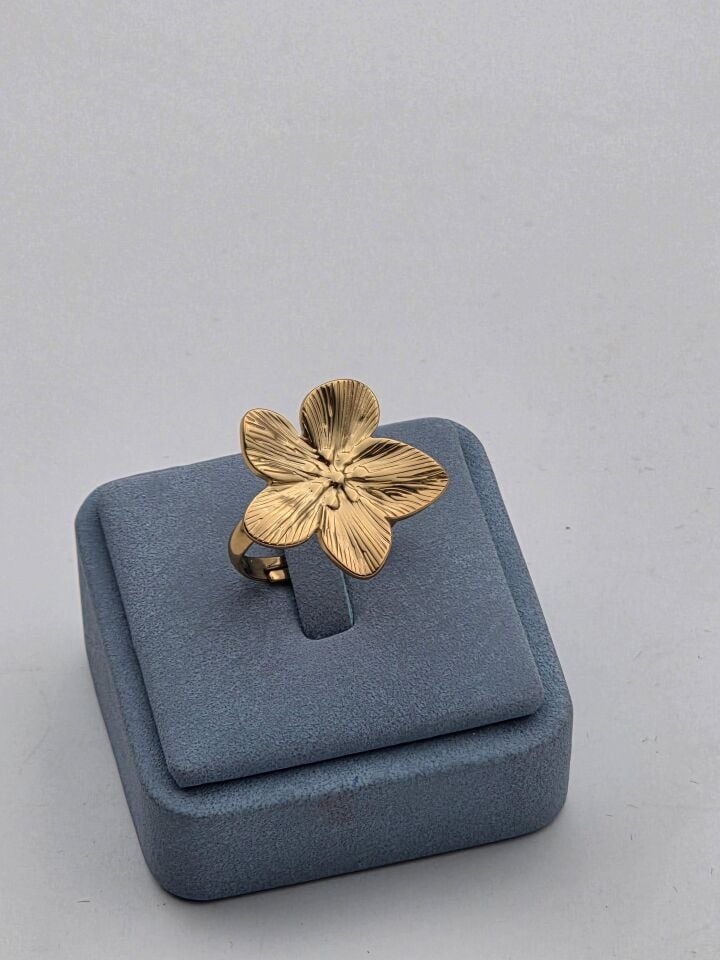 Stahlring (verstellbar) // RING-1911