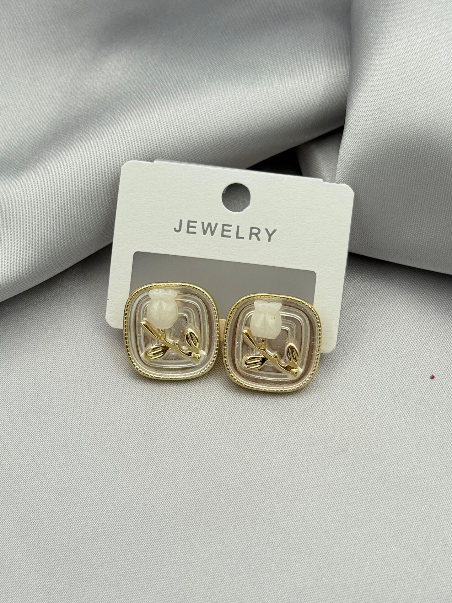 VIP Sanat Küpe // ITHAL-3074