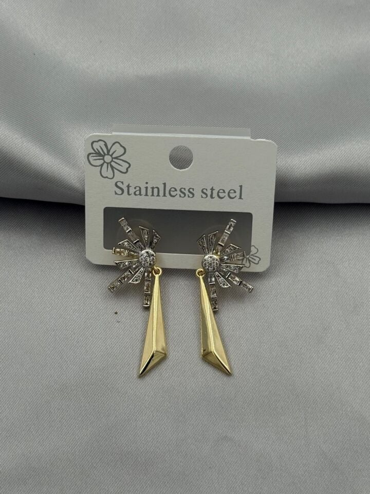 Steel Earring // EARRING-3652
