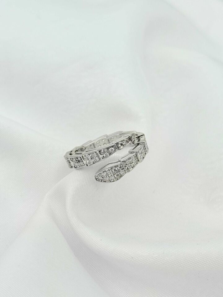 Çelik Taşlı (Ayarlanabilir) // YÜZÜK-2432