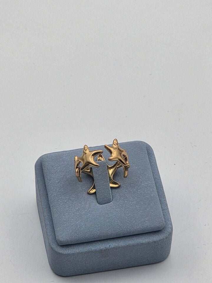 Stahlring (verstellbar) // RING-1912