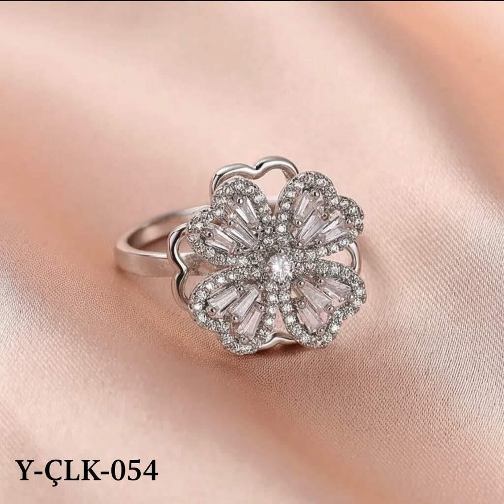 Çelik Yüzük Dönen (Ayarlanabilir)