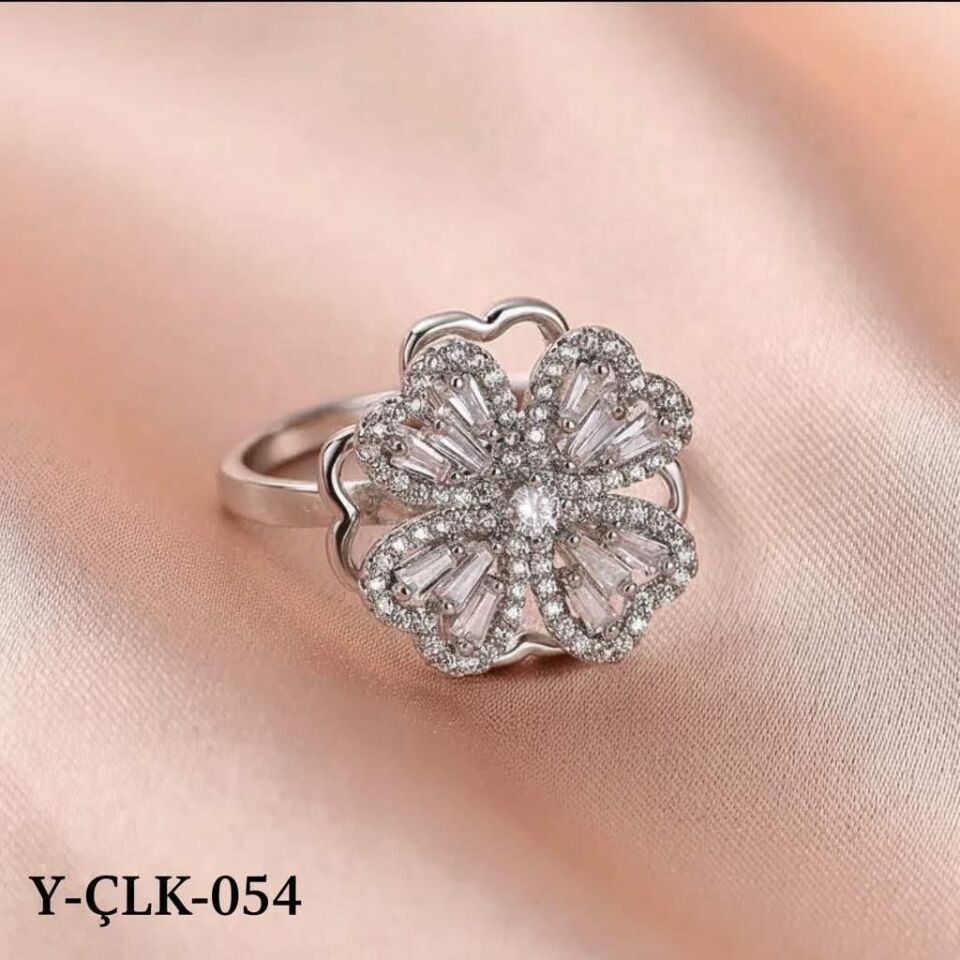 Çelik Yüzük Dönen (Ayarlanabilir)