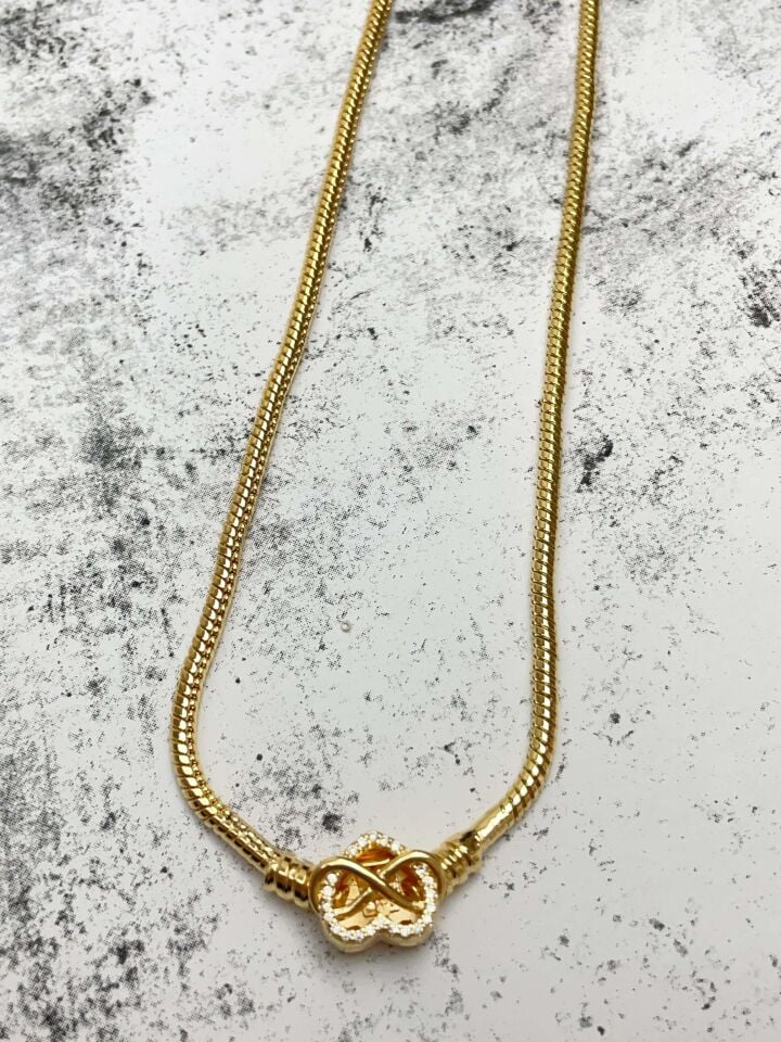 VIP PNDR Necklace 40cm // K-İTH-988