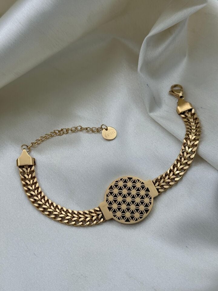 Steel Bracelet // WRIST-5519