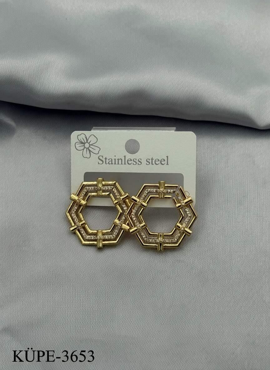 Çelik Küpe // KÜPE-3653