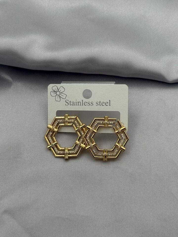 Steel Earring // EARRING-3653