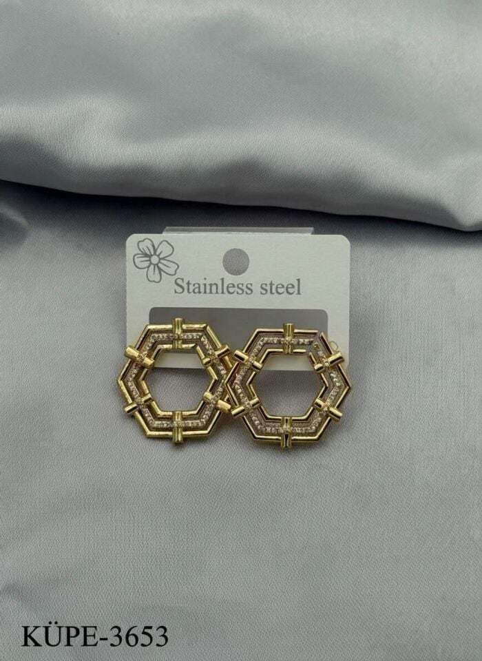 Steel Earring // EARRING-3653